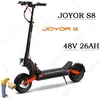 Image de Joyor S8 - Trottinette Ãlectrique - Moteur 600 W - Max 90km/H - Batterie 48 V 26 Ah - Pneus 10 Pouces - Pliable - Noir