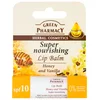 Image de Green Pharmacy Honey Lip Balm Baume à lèvres nourrissant Spf 10 sans silicones, parabènes et colorants 3,6 G