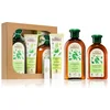 Image de Green Pharmacy Herbal Care Coffret Cadeau Pour Cheveux Normaux Shampoing Nettoyant Pour Cheveux Normaux 350 Ml + Après-Shampoing Nettoyant Pour Cheveu