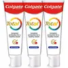 Image de Colgate Dentifrice blanchissant Total Trio 3 x 75 ml