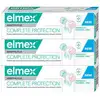 Image de Elmex Sensitive Plus Dentifrice Protection Complète Tripack 75 ml