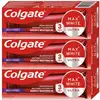 Image de Colgate Dentifrice Max White Ultra Trio Protect 3 x 50 ml