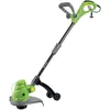 Image de Fieldmann FZS 2002-E dÃ©broussailleuse et coupe-bordure 30 cm 500 W ÃlectricitÃ© CA Noir, Vert