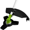 Image de Fieldmann FZS 3020-B dÃ©broussailleuse et coupe-bordure 1150 W Essence Noir, Vert, Acier inoxydable