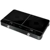 Image de Plaque de cuisson a double induction - SENCOR - SCP 4201GY - 3500 W - 2 foyers - Ecran LCD - Gris