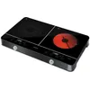 Image de Plaque de cuisson a induction et radiante - SENCOR - SCP 4001BK - 3400 W - 2 foyers - Noir