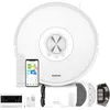Image de Aspirateur Robot Laveur Sencor SRV 9350WH - 4000 Pa - 200 min - 65 dB - Blanc