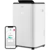 Image de DÃ©shumidificateur mobile intelligent - SENCOR - SDH 2028WH - 360 W - 20 L/jour - RÃ©servoir : 6 L - 2 vitesses - Blanc