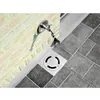 Image de Siphon de sol en inox - 200 x 200 mm - sortie verticale - Netsol ACO