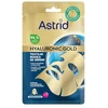 Image de Masque textile Astrid aux protéines d'or pour un aspect plus lisse et la restauration du volume de la peau Or hyaluronique