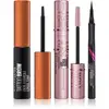 Image de MAYBELLINE Coffret de maquillage fixe NEW YORK à prix réduit pour les yeux et les sourcils marron moyen 3 pièces