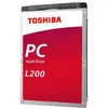 Image de Toshiba L200 Laptop PC - Disque dur - 1 To - interne - 2.5" - SATA 6Gb/s - 5400 tours/min - mÃ©moire tampon : 128 Mo