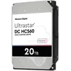 Image de Western Digital Ultrastar DC HC560 disque dur 20 To 7200 tr/min 512 Mo 3.5" SATA