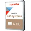 Image de Toshiba N300 NAS - Disque dur - 20 To - interne - 3.5" - SATA 6Gb/s - 7200 tours/min - mÃ©moire tampon : 512 Mo