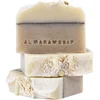Image de Almara Soap Savon Naturel à la Farine d'Avoine Gâteau Fait Main pour Peaux Sensibles 90 G