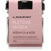 Image de Almara Soap Pink Argile & Rose Masque Apaisant Visage Pour Peaux Très Sèches Et Sensibles 20 G