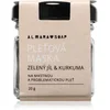 Image de Almara Soap Masque Nettoyant Visage à l'Argile Verte & Curcuma Pour Peaux Grasses et à Problèmes 20 G