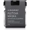 Image de Almara Soap Masque Visage Charbon Actif & Ortie Pour Peaux Grasses Et À Problèmes 20 G