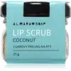 Image de Almara Soap Gommage Sucré pour les Lèvres Noix de Coco 25 G
