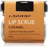 Image de Almara Soap Gommage Lèvres au Sucre Caramel 20 G