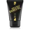 Image de Angry Beards Jack Saloon Gel douche hydratant pour homme 50 ml