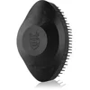 Image de Angry Beards Brosse à cheveux et à barbe All-Rounder Carbon pour homme 11 × 7 cm 1 pièce