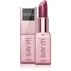 Image de Gabriella salvete Dites-le ! Shine Lipstick - Rouge à lèvres doux et velouté 3,8 g 03