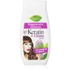 Image de Bione Cosmetics Shampoing régénérant Kératine + Chinin 260 ml