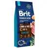 Image de 15kg Brit Premium Agneau, Riz - Croquettes Pour Chien