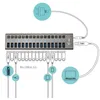 Image de i-Tec USB 3.0 Charging HUB 16 port + Power Adapter 90 W - Concentrateur (hub) - 16 x SuperSpeed USB 3.0 - de bureau
