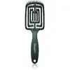 Image de Dtangler Brosse carrée pour brushing Dry Blow, Glow And Go en vert émeraude