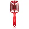 Image de Dtangler Brosse de séchage à air Dry Blow, Glow And Go Square Scarlet Red