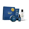 Image de Steves no bull***t Coffret à Raser Velours Bleu - Coffret Cadeau