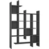 Image de ÃtagÃ¨re bibliothÃ¨que l122cm anthracite