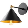 Image de Applique D'extÃ©rieur CÃ´ne - Diam. 20 Cm - Noir