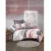 Image de Parure De Lit - 1 Housse De Couette 220 X 240 Cm + 2 Taies D'oreiller 60 X 60 Cm - 100% Coton RenforcÃ© - Gris