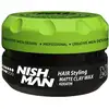 Image de Nishman M2 Cire d'argile mate pommade à la kératine 100 ml