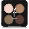 Image de Flormar Palette de fards à paupières Color Color 004 Chocolat Suisse 6 G