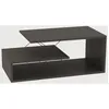 Image de Table Basse - Cayenne - Rectangulaire - Anhtracite - 100 X 50 X 40 Cm
