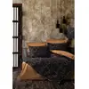 Image de Parure De Lit - 1 Housse De Couette 220 X 240 Cm + 2 Taies D'oreiller 60 X 60 Cm - 100% Coton RenforcÃ© - Cuivre