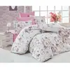 Image de Parure De Lit - 1 Housse De Couette 220 X 240 Cm + 2 Taies D'oreiller 60 X 60 Cm - 100% Coton RenforcÃ© - Blanc