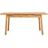 Image de Table Ã  manger extensible AUCUNE SANTIAGO 120/153x75x77 cm Pin Atlantique