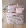 Image de Parure De Lit - 1 Housse De Couette 220 X 240 Cm + 2 Taies D'oreiller 60 X 60 Cm - 100% Coton RenforcÃ© - Rose