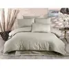 Image de Parure De Lit - 1 Housse De Couette 220x240 Cm + 2 Taies D'oreiller 60x60 Cm - 80% Coton, 20% Polyester - Cappuccino