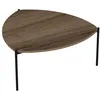 Image de Table Basse en bois "Lenny" - 89 x 90 x 40 cm - Noyer