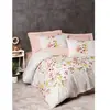 Image de Parure De Lit - 1 Housse De Couette 220 X 240 Cm + 2 Taies D'oreiller 60 X 60 Cm - 100% Coton RenforcÃ© - Blanc