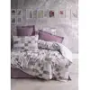Image de Parure De Lit - 1 Housse De Couette 220 X 240 Cm + 2 Taies D'oreiller 60 X 60 Cm - 100% Coton RenforcÃ© - Rose
