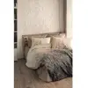 Image de Parure De Lit - 1 Housse De Couette 220 X 240 Cm + 2 Taies D'oreiller 60 X 60 Cm - 100% Coton RenforcÃ© - Beige