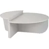 Image de Table basse en agglomÃ©rÃ© Podium