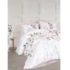 Image de Parure De Lit - 1 Housse De Couette 220 X 240 Cm + 2 Taies D'oreiller 60 X 60 Cm - 100% Coton RenforcÃ© - Beige